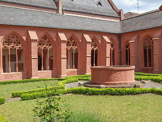 Image showing St Stephan church Mainz