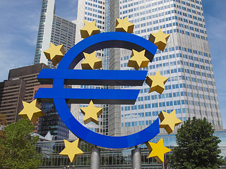 Image showing European Central Bank in Frankfurt