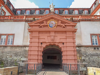 Image showing Citadel of Mainz