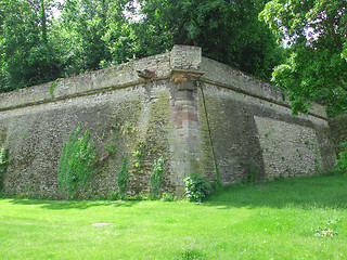 Image showing Citadel of Mainz