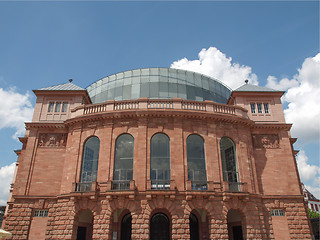 Image showing Mainz National Theatre