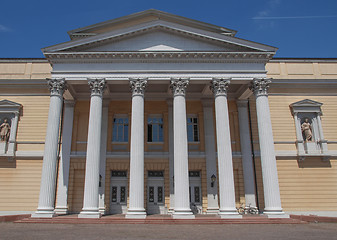 Image showing Old theatre in Darmstadt