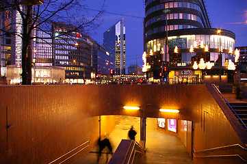 Image showing Oslo by night