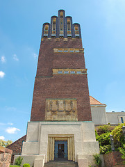 Image showing Wedding Tower in Darmstadt