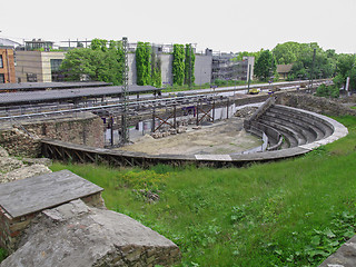 Image showing Roman Theatre in Mainz