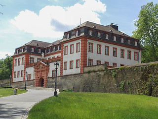 Image showing Citadel of Mainz