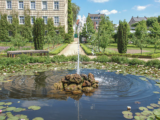 Image showing Prince Georg Garden in Darmstadt