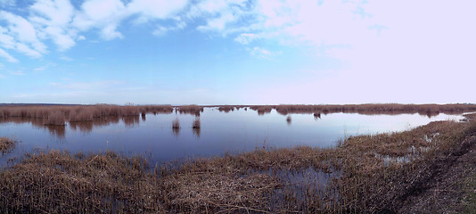 Image showing lake scape