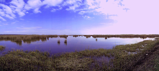 Image showing lake scape