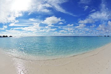 Image showing tropical beach