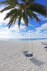 Image showing tropical beach