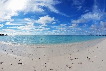 Image showing tropical beach