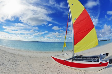 Image showing tropical beach