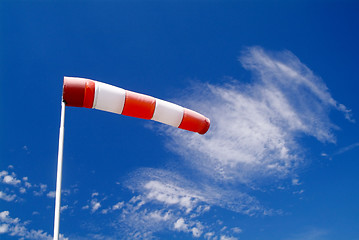 Image showing wind sock