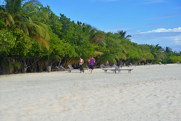 Image showing tropical beach