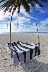 Image showing tropical beach