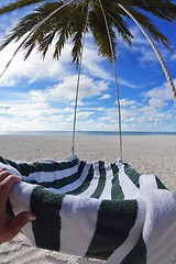 Image showing tropical beach