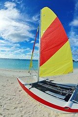 Image showing tropical beach