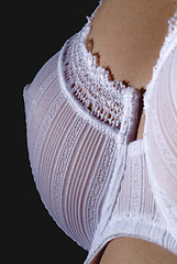 Image showing white bra