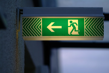 Image showing exit