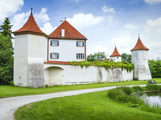 Image showing Castle Blutenburg Bavaria Germany