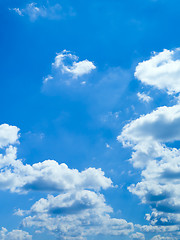 Image showing blue sky