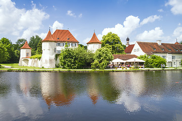 Image showing Castle Blutenburg Bavaria Germany