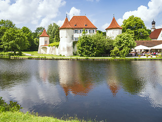 Image showing Castle Blutenburg Bavaria Germany