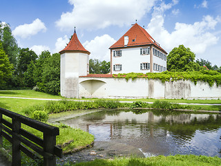 Image showing Castle Blutenburg Bavaria Germany