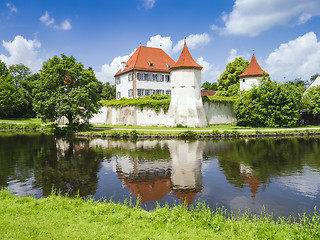 Image showing Castle Blutenburg Bavaria Germany