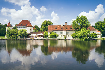 Image showing Castle Blutenburg Bavaria Germany