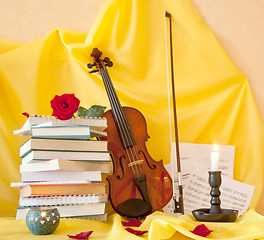 Image showing Violin 