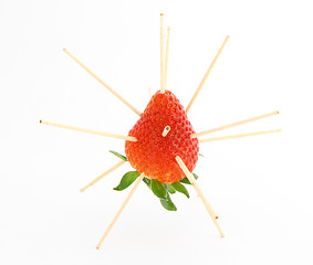 Image showing strawberry bomb