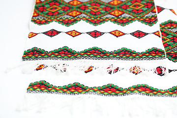 Image showing Ethnic Ukrainian Embroidery