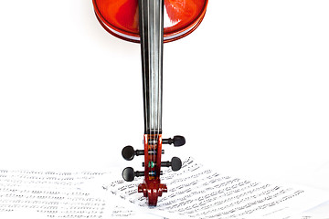 Image showing Violin