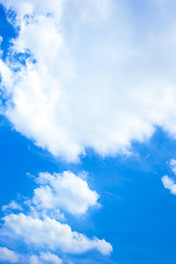 Image showing blue sky