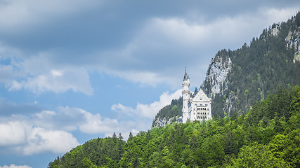 Image showing Castle Neuschwanstein Bavaria Germany