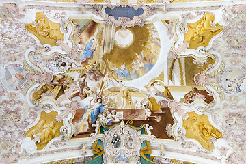 Image showing fresco Fürstenfeldbruck