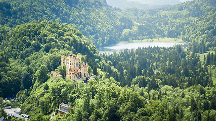 Image showing Castle Hohenschwangau