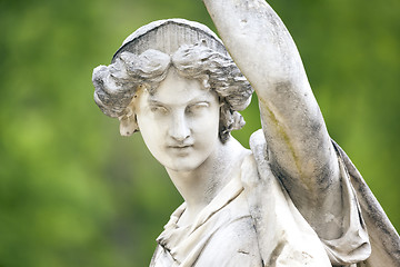 Image showing woman sculpture