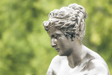 Image showing woman sculpture