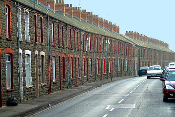 Image showing row house