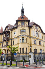 Image showing United States Ambassador Embassy in capital city Ljubljana Slove