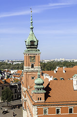 Image showing Warsaw Royal Castle.