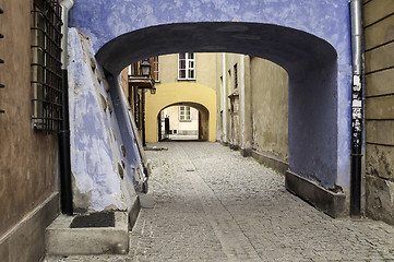 Image showing Warsaw Old Town.