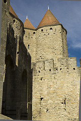 Image showing France. Carcassonne.