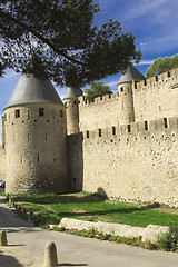 Image showing France. Carcassonne.