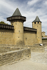 Image showing France. Carcassonne.