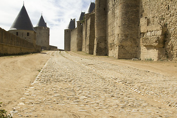 Image showing France. Carcassonne.