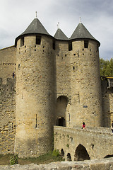 Image showing France. Carcassonne.